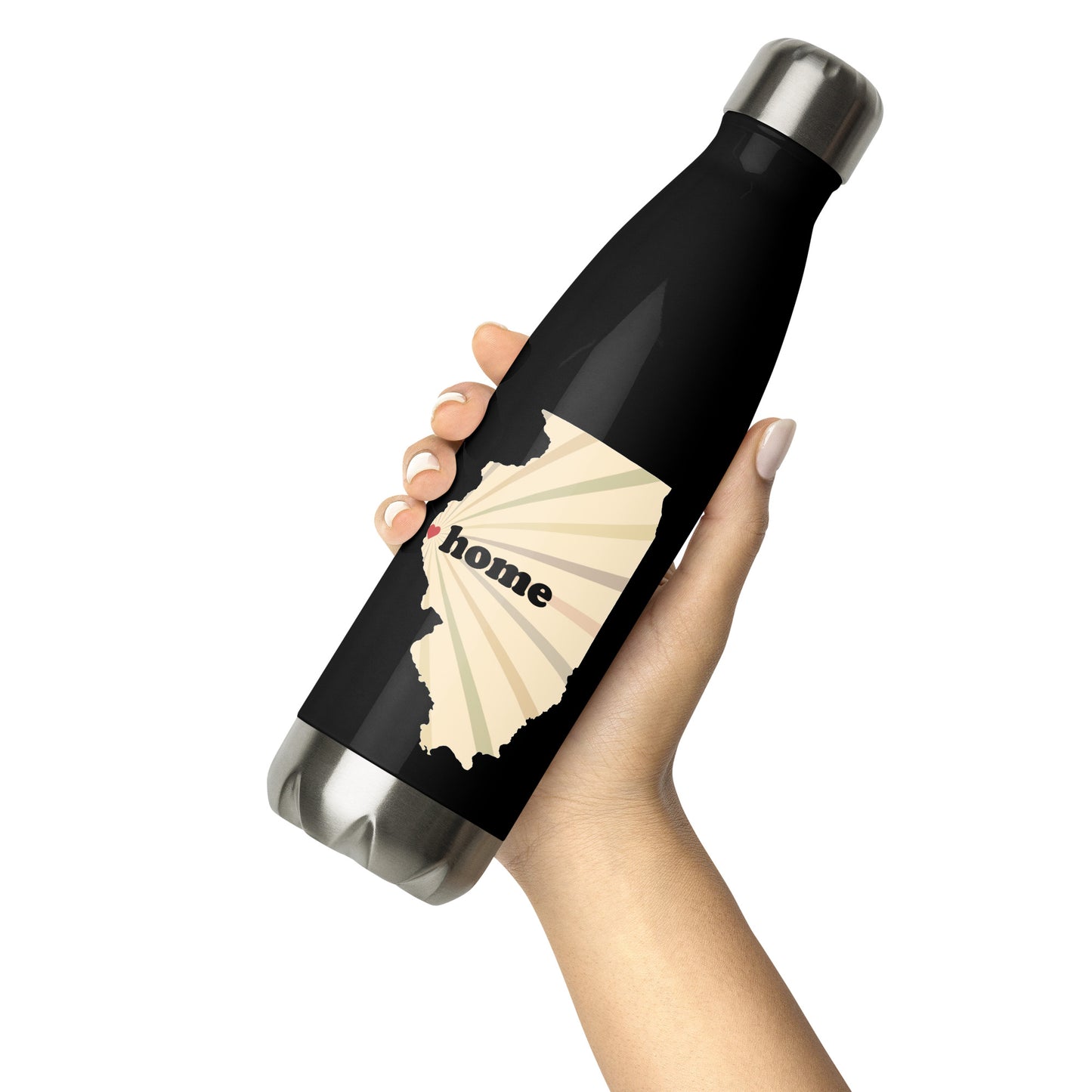 Quincy Stainless Steel Water Bottle