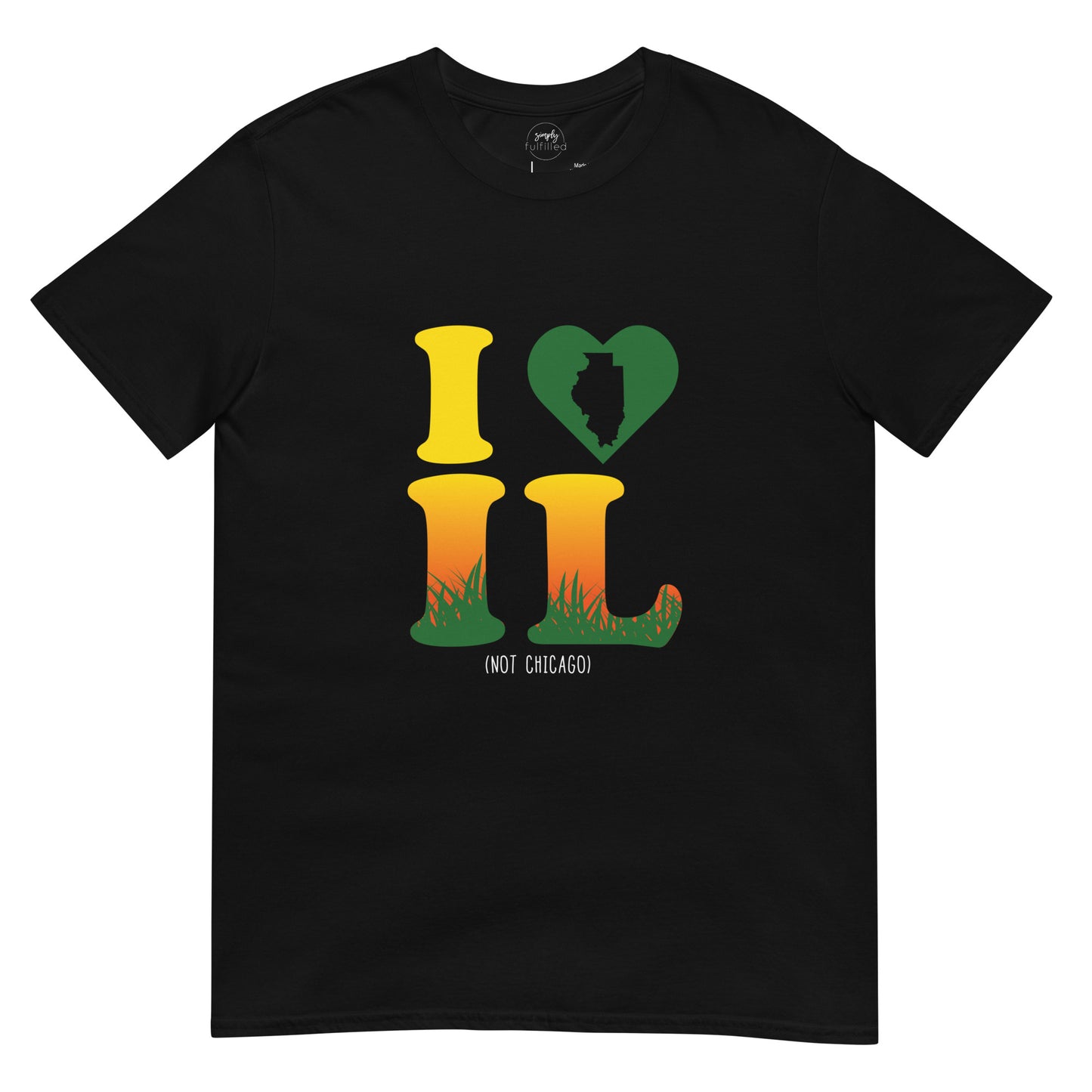 I Heart Illinois Tee