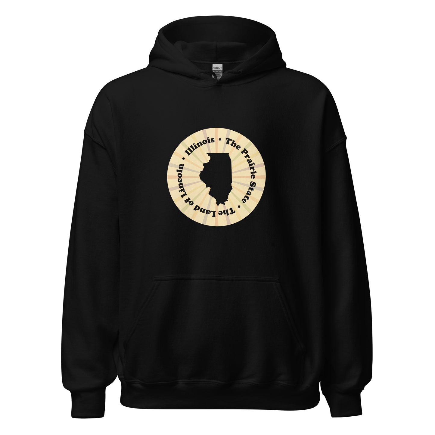 Illinois Land of Lincoln Hoodie