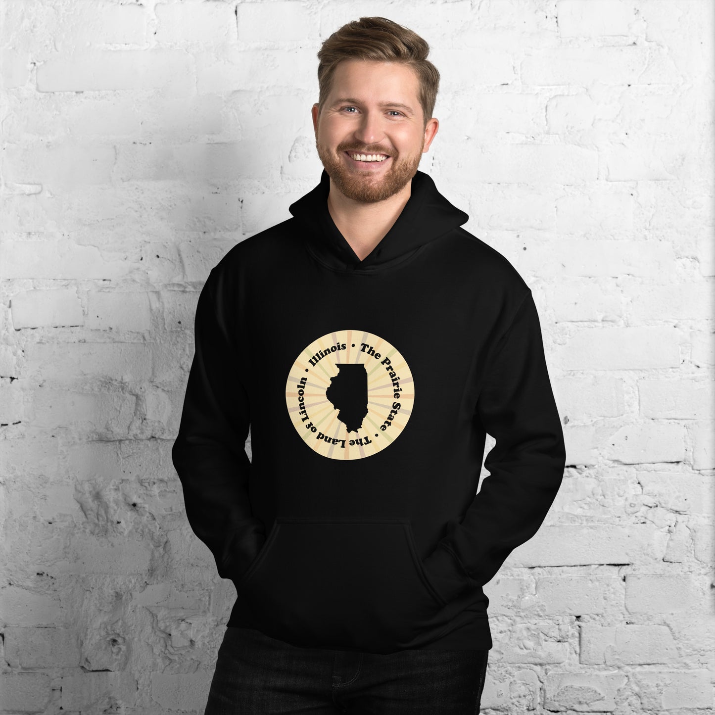 Illinois Land of Lincoln Hoodie