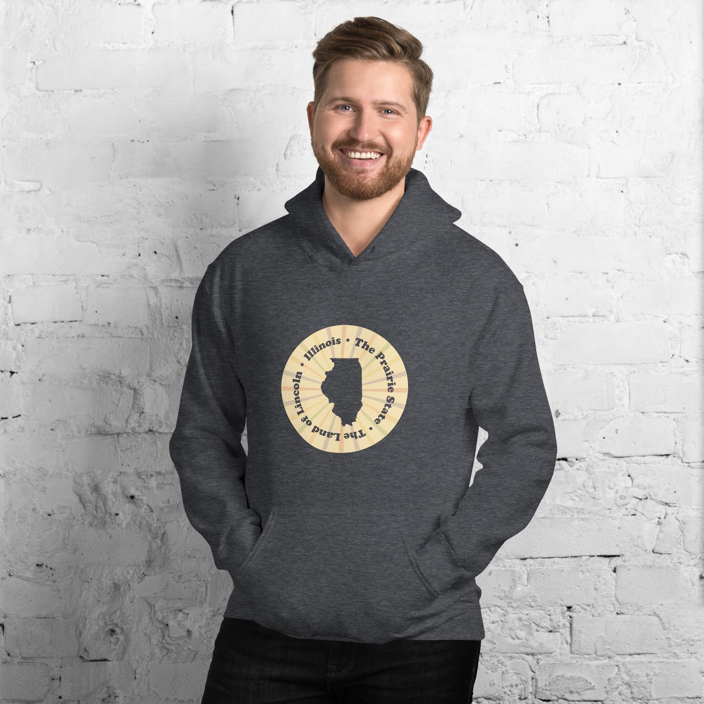 Illinois Land of Lincoln Hoodie