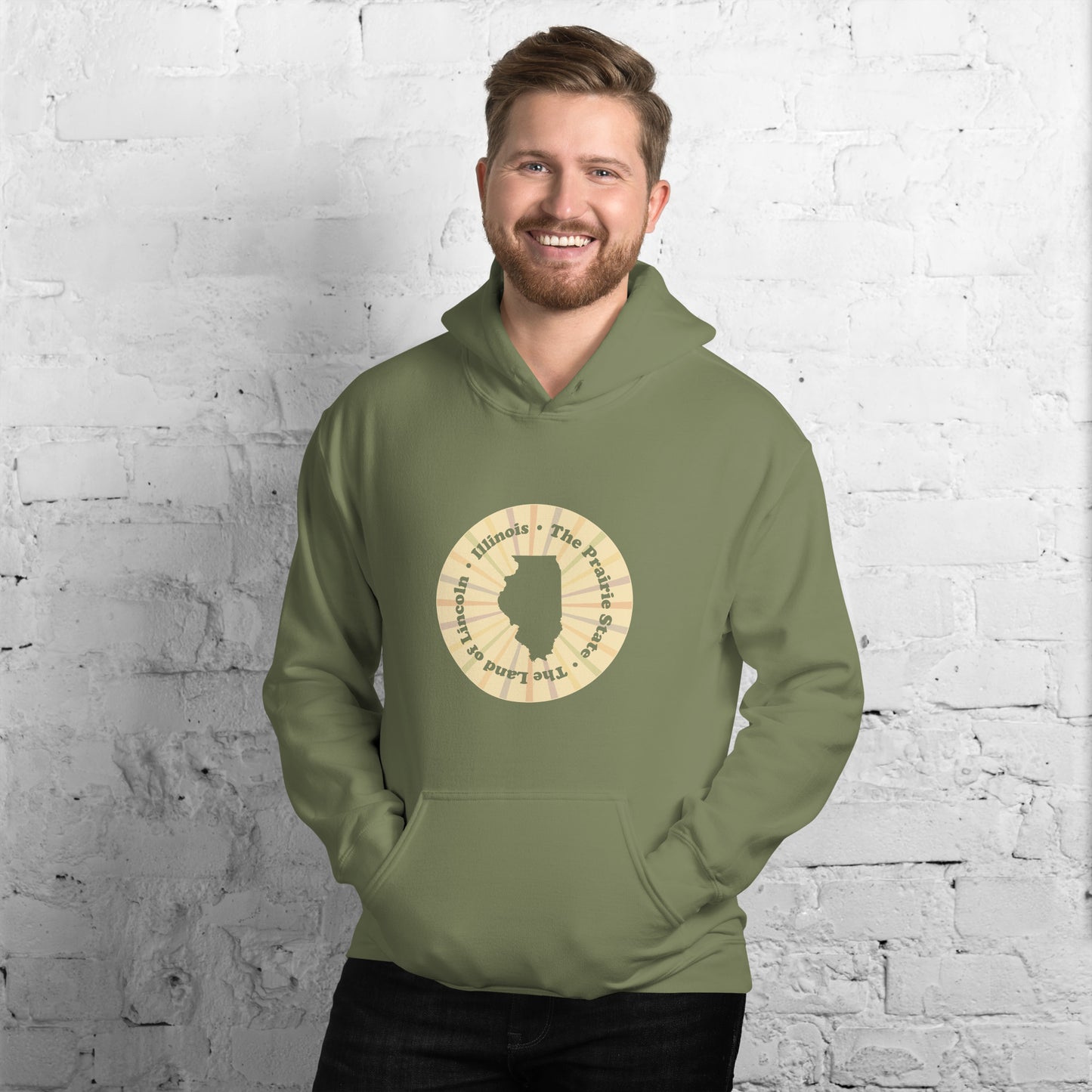 Illinois Land of Lincoln Hoodie