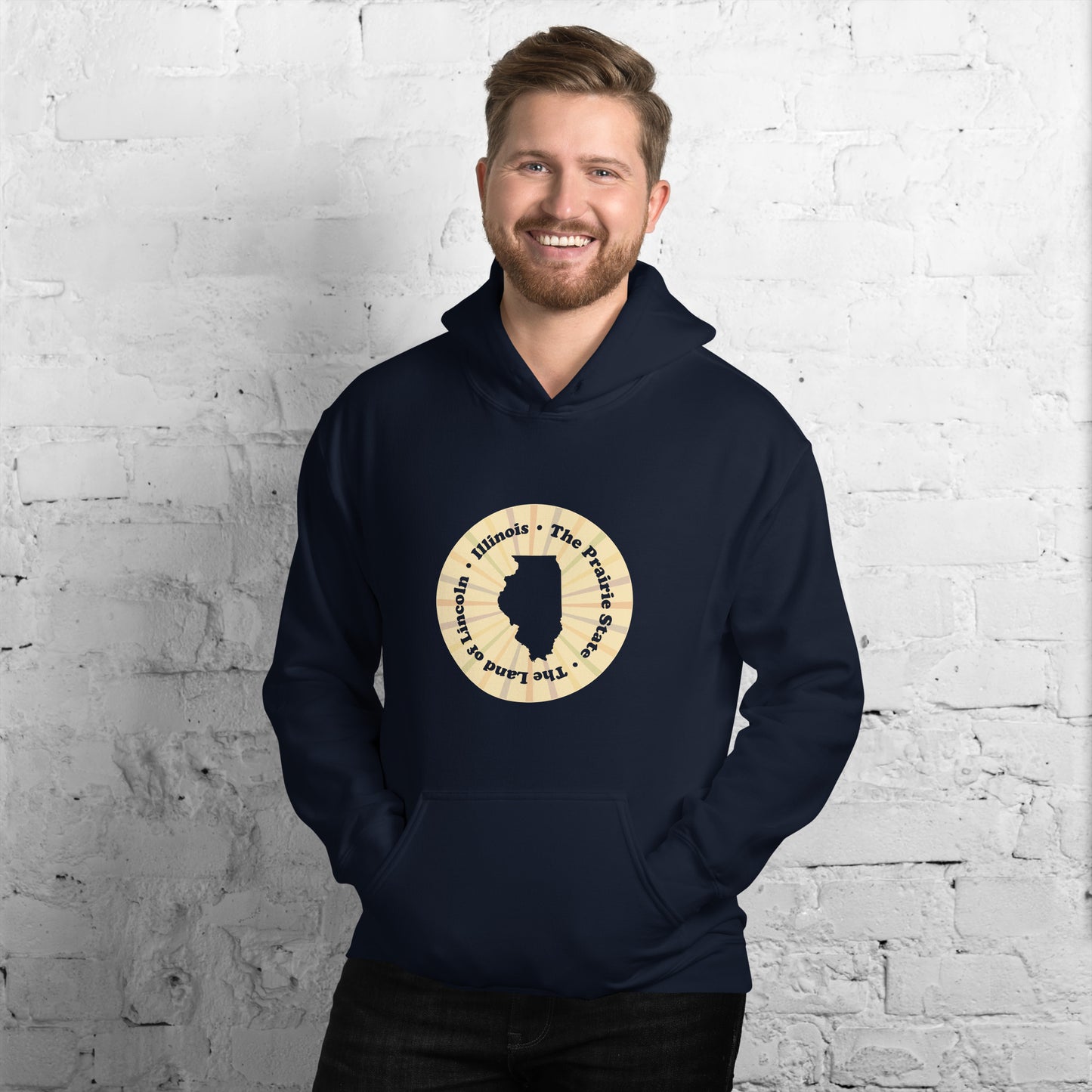 Illinois Land of Lincoln Hoodie